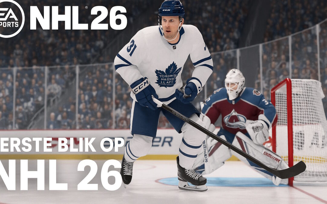 Eerste blik op EA Sports NHL 26