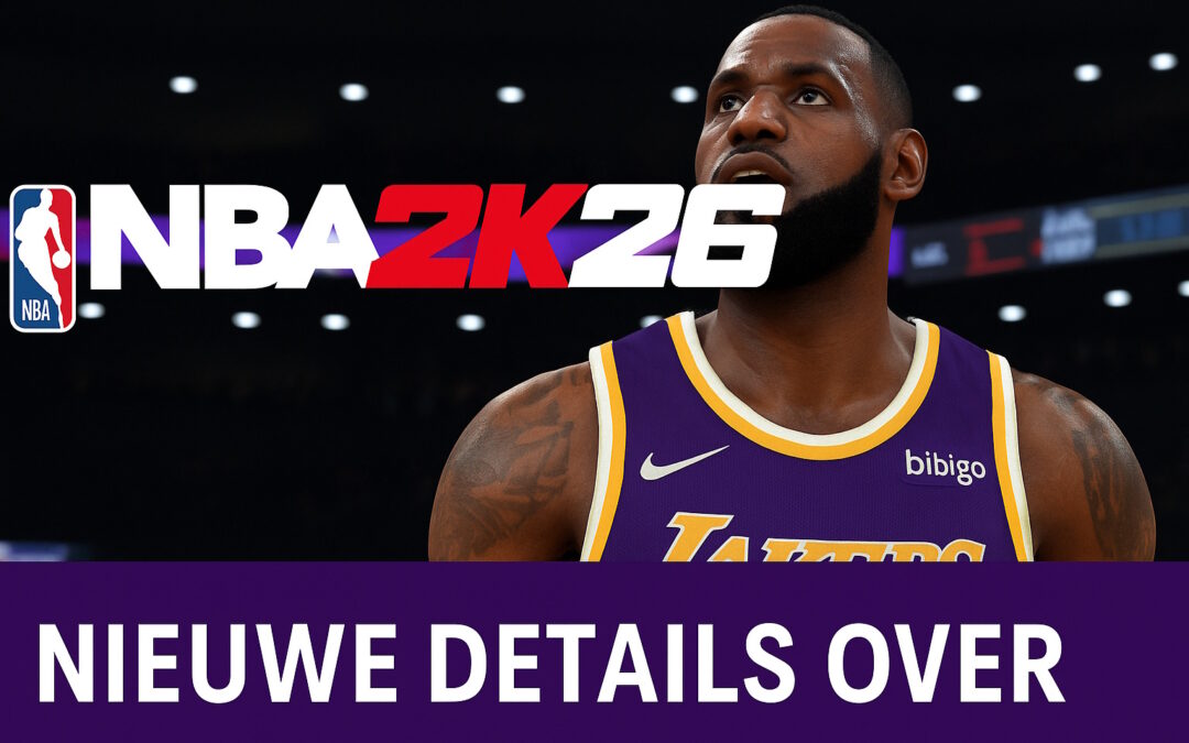 Nieuwe details over NBA 2K26 bekend