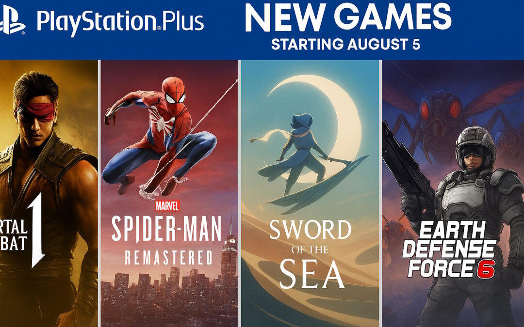 PlayStation Plus – Nieuwe games vanaf 5 augustus beschikbaar